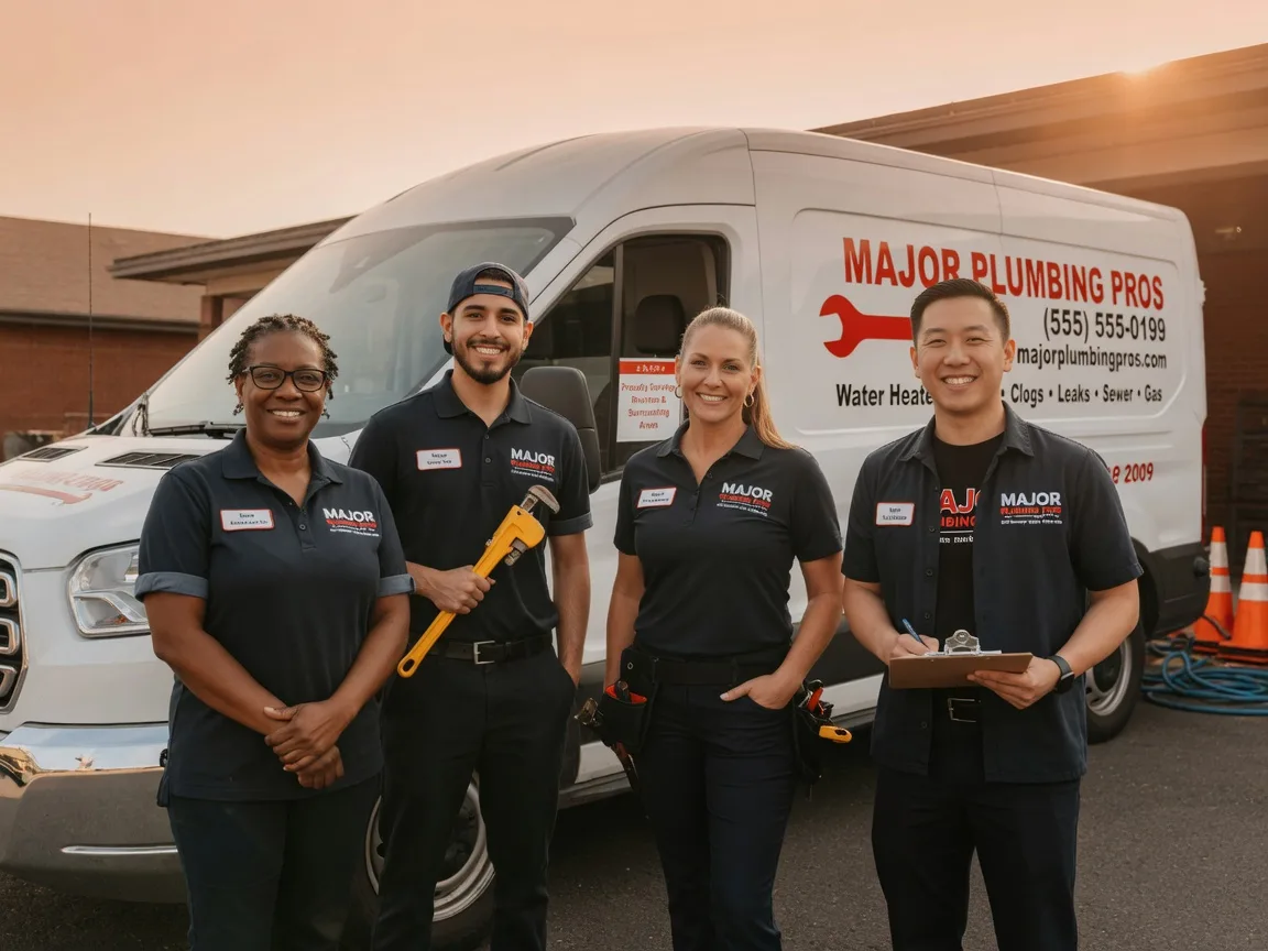 Drain Cleaning Services company in Stirling, NJ